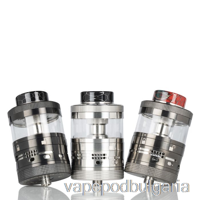 Vape Bulgaria Steam Crave ароматизатор Ragnar 35mm Rdta Advanced Edition - неръждаема стомана